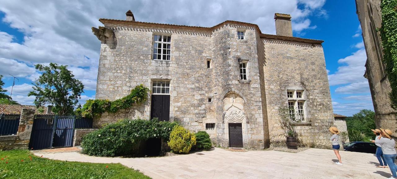Château de Bouniagues Exterior foto