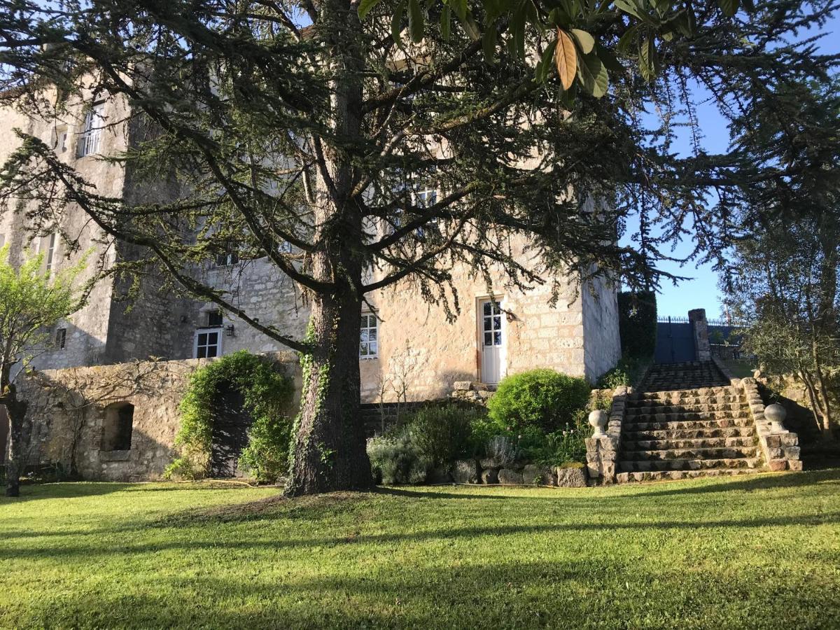 Château de Bouniagues Exterior foto